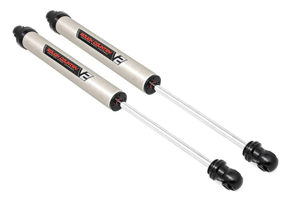 Rough Country 0-3.5" V2 Rear Shocks - 01-26 Silverado/Sierra 2500HD/3500HD