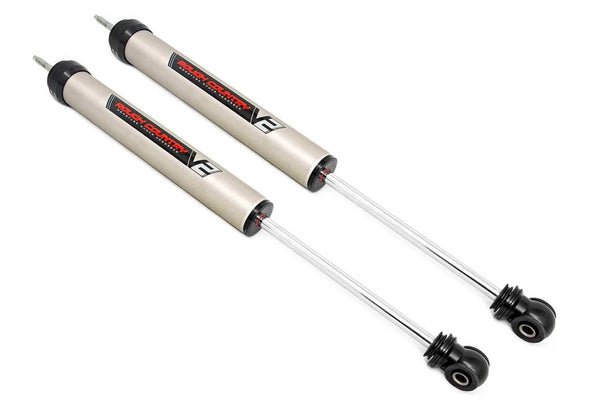 Rough Country 2-4" V2 Front Shocks - 05-26 Super Duty 4WD