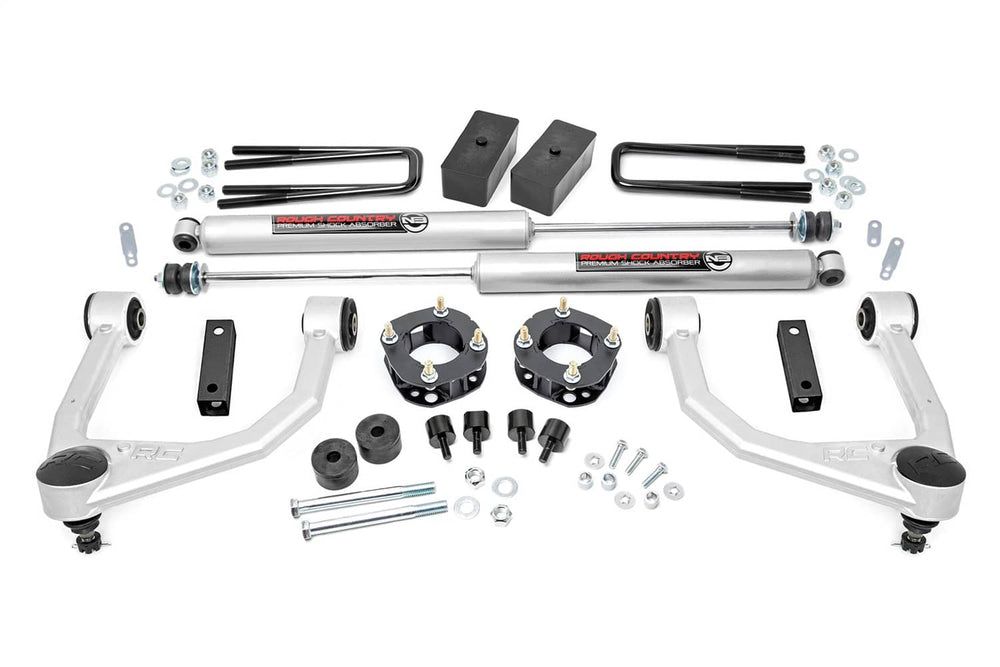 Rough Country 3.5" Lift Kit - 07-21 Tundra 2WD/4WD
