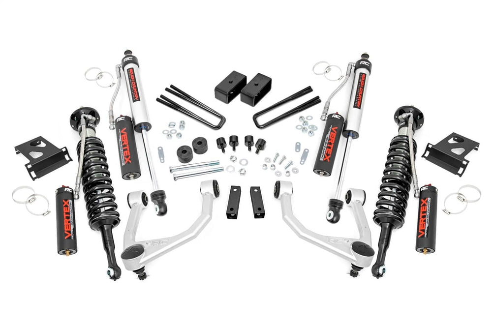 Rough Country 3.5" Lift Kit - 07-21 Tundra 4WD with Vertex Coilovers
