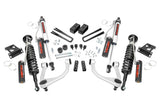 ROUGH COUNTRY 3.5" LIFT KIT ; 07-21 TUNDRA 4WD WITH VERTEX COILOVERS