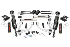 Rough Country 3.5" Lift Kit - 07-21 Tundra 4WD with Vertex Coilovers / V2