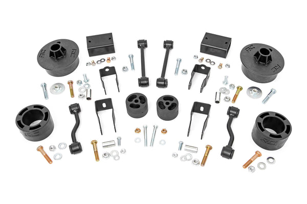 Rough Country 2.5 Inch Lift Kit | 2024-2026 Jeep Wrangler