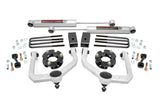 ROUGH COUNTRY 3" LIFT KIT ; 04-24 TITAN 2WD/4WD WITH N3 STRUTS / V2