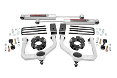 Rough Country 3" Lift Kit - 04-24 Titan 2WD/4WD with N3 Struts / V2