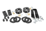 Rough Country 2.5-3" Leveling KIT ; 07-21 Tundra 2WD (RCT87001)