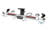 Rough Country N3 DUAL Steering Stabilizer KIT | 20-26 Gladiator/ 18-26 Wrangler JL (RCT87304)
