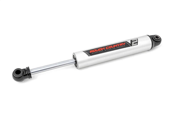 Rough Country Stabilisateur de direction V2 - 20-25 Gladiator JT - 18-25 Wrangler JL