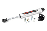 ROUGH COUNTRY V2 STEERING STABILIZER ; 07-18 WRANGLER JK ; RELOCATION BRACKET