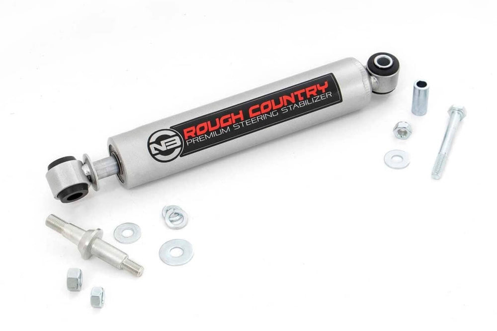 Rough Country N3 Steering Stabilizer - 01-10 Silverado / Sierra HD