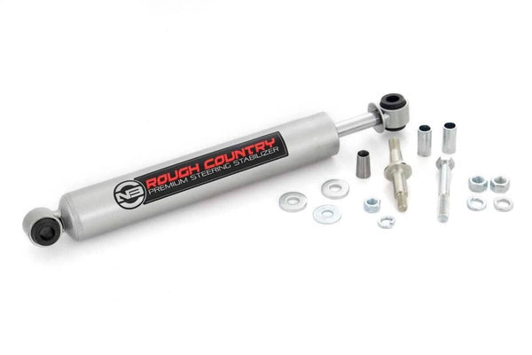 Rough Country N3 Steering Stabilizer - 10-12 Ram 2500/3500 4WD