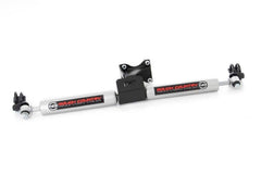 Rough Country N3 Dual Steering Stabilizer - 07-18 Wrangler JK