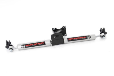 Rough Country N3 Dual Steering Stabilizer - 07-18 Wrangler JK