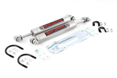 Rough Country N3 Steering Stabilizer | Dual | Chevy/GMC C10/K10 C15/K15 Truck/Jimmy 4WD
