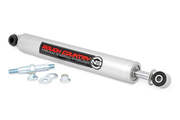 Rough Country N3 Steering Stabilizer - 08-16 Super Duty 4WD