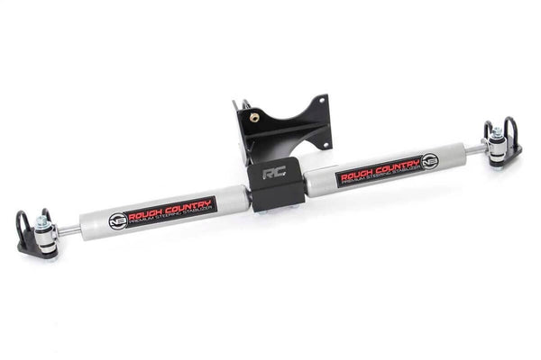 Rough Country N3 Dual Steering Stabilizer - 05-26 Super Duty 4WD