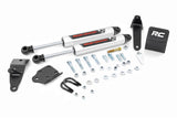 ROUGH COUNTRY V2 DUAL STEERING STABILIZER ; 10-13 RAM 2500 4WD ; 10-12 RAM 3500 4WD