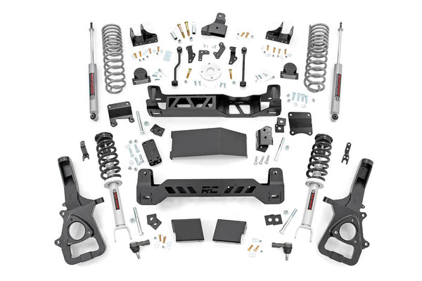 Rough Country 6" Lift Kit with N3 Struts & Rear Coils | 25-26 Ram 1500
