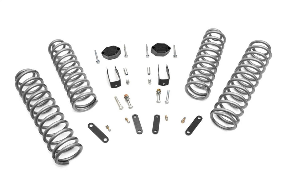 Rough Country 2.5" Lift Kit Without Shocks - 07-18 Wrangler JK 2WD/4WD 4-DOOR