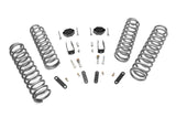 ROUGH COUNTRY 2.5" LIFT KIT WITHOUT SHOCKS ; 07-18 WRANGLER JK 2WD/4WD 4-DOOR
