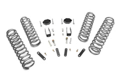 Rough Country 2.5" Lift Kit Without Shocks - 07-18 Wrangler JK 2WD/4WD 4-DOOR