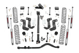 ROUGH COUNTRY 3.5" LIFT KIT ; 18-24 WRANGLER JL RUBICON ; C/A DROP ; FRONT D/S