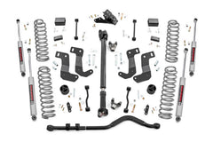 Rough Country 3.5" Lift Kit - 18-24 Wrangler JL Rubicon - C/A Drop - Front D/S