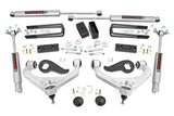 ROUGH COUNTRY 3" LIFT KIT ; 20-26 SILVERADO/SIERRA 3500 HD DUALLY