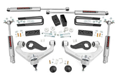 Rough Country 3" Lift Kit - 20-26 Silverado/Sierra 3500 HD Dually