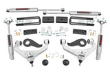 ROUGH COUNTRY 3" LIFT KIT WITH N3 PREMIUM SHOCKS ; 20-26 SILVERADO/SIERRA HD WITHOUT OVERLOADS (EXCLUDING AT4X/ZR2)