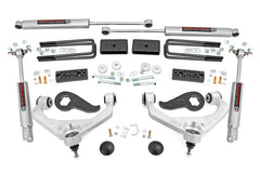 Rough Country 3" Lift Kit with N3 Premium Shocks - 20-26 Silverado/Sierra HD Without Overloads (EXCLUDING AT4X/ZR2)