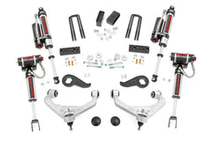 Rough Country 3" Lift Kit with Vertex Shocks - 20-26 Silverado/Sierra HD Without Overloads (EXCLUDING AT4X/ZR2)
