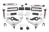 ROUGH COUNTRY 3" LIFT KIT WITH V2 SHOCKS ; 20-26 SILVERADO/SIERRA HD WITHOUT OVERLOADS (EXCLUDING AT4X/ZR2)