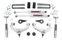 Rough Country 3.5" Lift Kit - 11-19 Silverado / Sierra HD (RCT-95920)