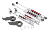 ROUGH COUNTRY 1.5-2" LEVELING KIT WITH N3 SHOCKS ; 11-19 SILVERADO / SIERRA 2500HD/3500HD