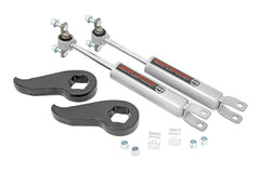 Rough Country 1.5-2" Leveling Kit with N3 Shocks - 20-26 Silverado/Sierra 2500HD (EXCLUDING AT4X/ZR2)