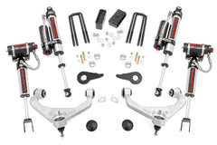 Rough Country 3.5" Lift Kit - 11-19 Silverado / Sierra HD with Vertex Coilovers
