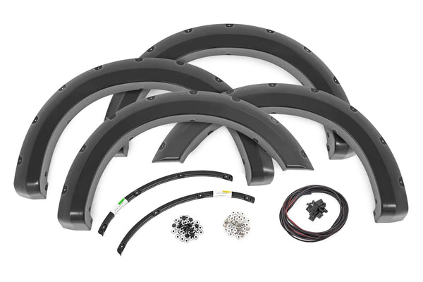 Rough Country Pocket Fender Flares | 2023-2026 F-250/F-350 Super Duty