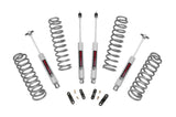 ROUGH COUNTRY 2.5" LIFT KIT WITH N3 SHOCKS ; 07-18 WRANGLER JK 4WD 2-DOOR