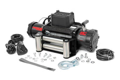 Rough Country Pro Series Winch 9500LB with Steel Cable