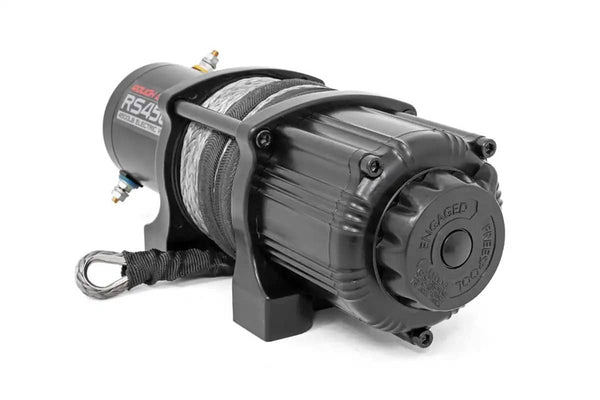 Rough Country 4500LB UTV Winch with Synthetic Rope - Replaces RCT-RS4500S
