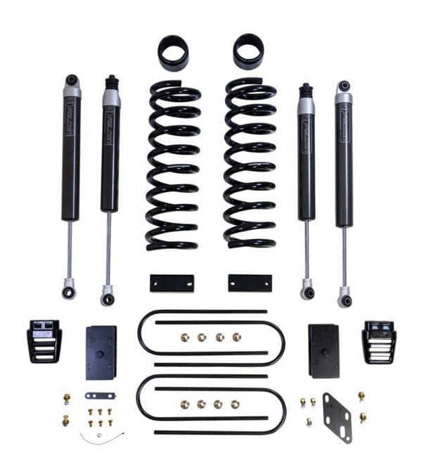 ReadyLift Suspension Lift Kit — 3" Lift — Diesel Dually, Excl. Power Wagon & Single Cab — 2019-2024 Ram 3500, select trims (49-19332)