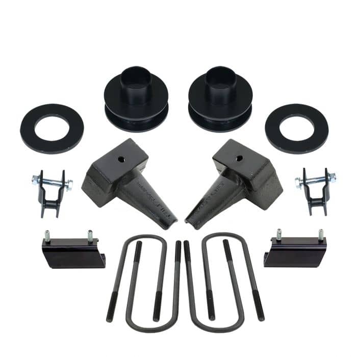 ReadyLift 2.5" Lift Kit Stage 2 W/4" Rear Block - 11-16 Super Duty F250 Gas or Diesel
