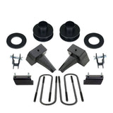READYLIFT 2.5" LIFT KIT STAGE 2 W/4" REAR BLOCK ; 11-16 SUPER DUTY F250 GAS OR DIESEL