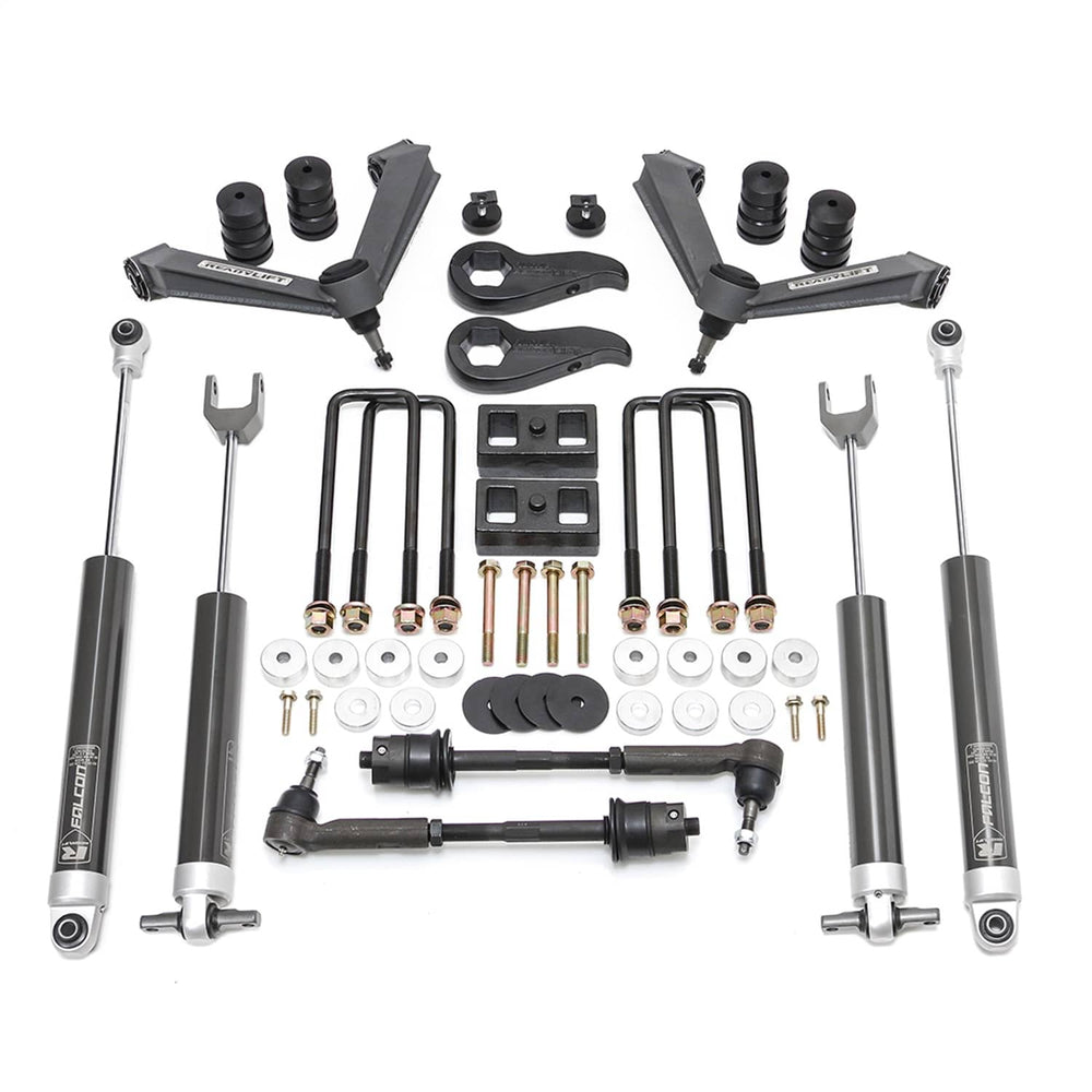 ReadyLift 3.5" Lift Kit with Falcon Shocks - 20-21 Silverado/Sierra HD