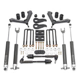 READYLIFT 3.5" LIFT KIT WITH FALCON SHOCKS ; 20-21 SILVERADO/SIERRA HD