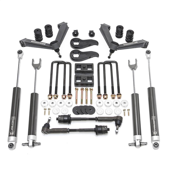 ReadyLift 3.5" Lift Kit with Falcon Shocks - 20-21 Silverado/Sierra HD