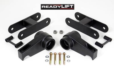 ReadyLift Ensemble de rehaussement 2.25 po - 04-12 Colorado/Canyon/ 04-12 Hummer H3/H3T essence