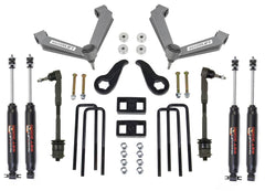 ReadyLift 3.5" FRONT/2" Rear Lift Kit 11-19 Silverado/Sierra HD Gas or Diesel Includes SST3000 Shocks — 2011-2019 Chevrolet Silverado 2500 HD, select trims; 2011-2019 GMC Sierra 2500 HD, select trims (693514)