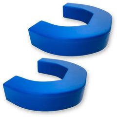 Recon Blue Tow Hook Covers - 21-24 Ram 1500